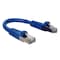 Add-On 6IN RJ-45 MALE TO RJ-45 MALE CAT7 STRAIGHT BLUE S/FTP COPPER PVC PATCH ADD-0-5FCAT7-BE - alternate 7